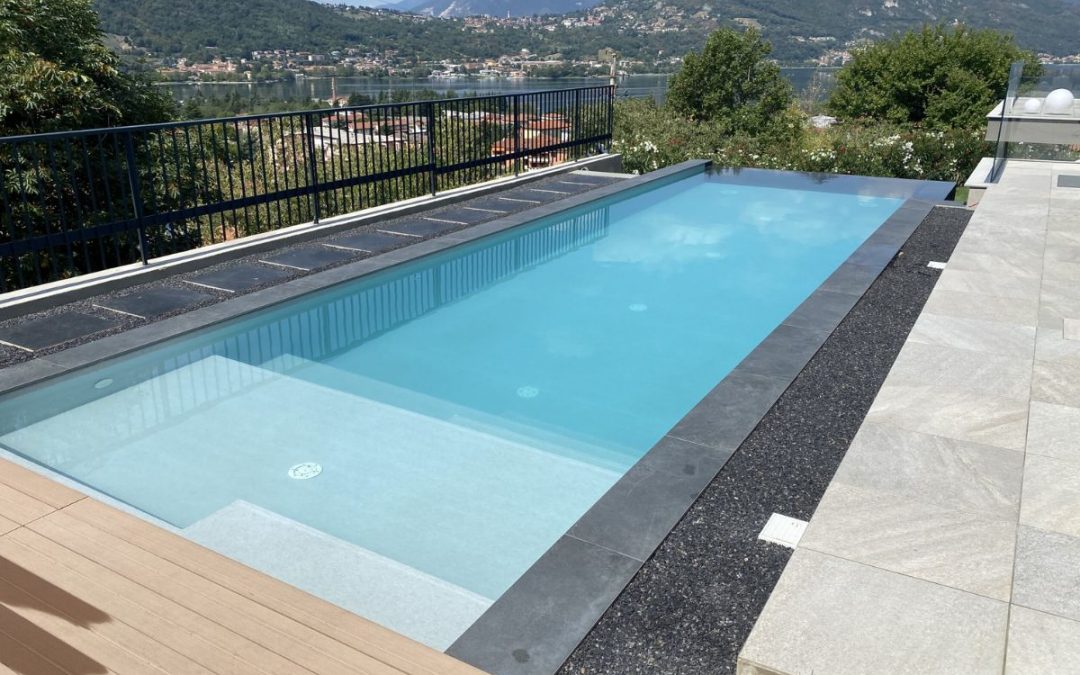 Perché scegliere una piscina in acciaio?