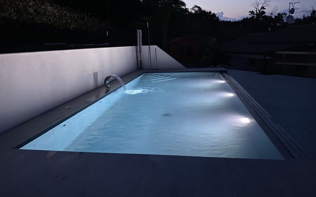 Piscina da giardino
